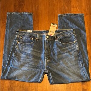 Levi's Men's 505 regular 38 x 30 Blue Jeans